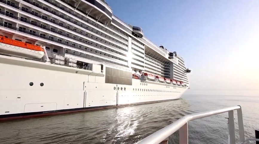 You are currently viewing SAINT-NAZAIRE: Visite du Paquebot « MSC Virtuosa »