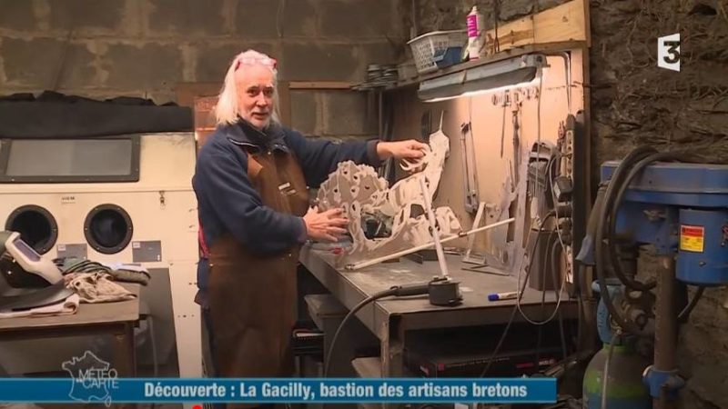 LA GACILLY: bastion des artisans bretons