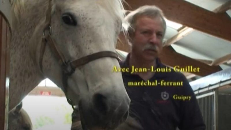 GUIPRY-MESSAC: Métiers et Traditions, Jean Louis le maréchal ferrant