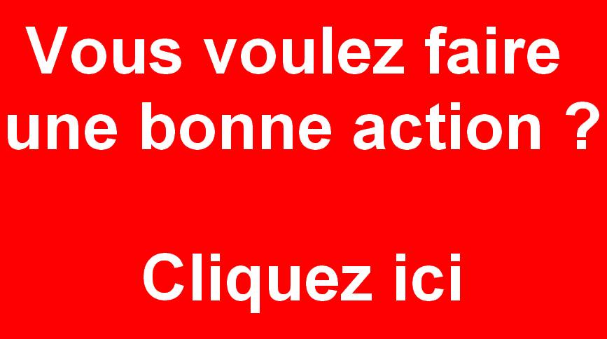 Lire la suite à propos de l’article Faîtes votre Bonne Action