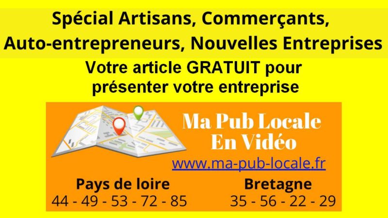Offrez-vous un article complet (écrit et/ou vidéo) GRATUITEMENT pour présenter votre entreprise sur ma-pub-locale.fr