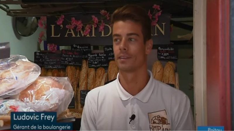 LA ROCHELLE: La plus petite boulangerie du monde au GUINESS du RECORDS