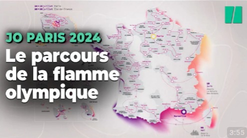 You are currently viewing Mardi 16 Avril 2024: Allumage de la flamme olympique